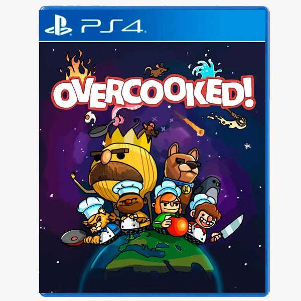 Overcooked PS4 | PS5 - NivuxGames