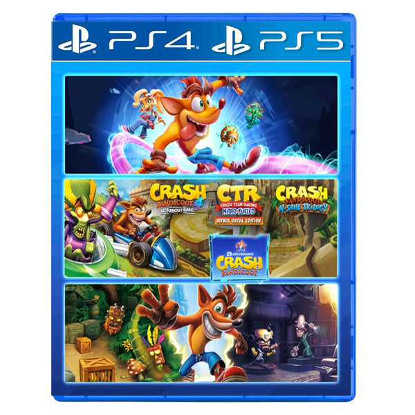 Crash Bandicoot™ - Crashiversary Bundle PS4 | PS5 - NivuxGames