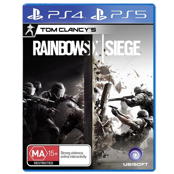 Tom Clancy’s Rainbow Six Siege PS4 | PS5 - NivuxGames