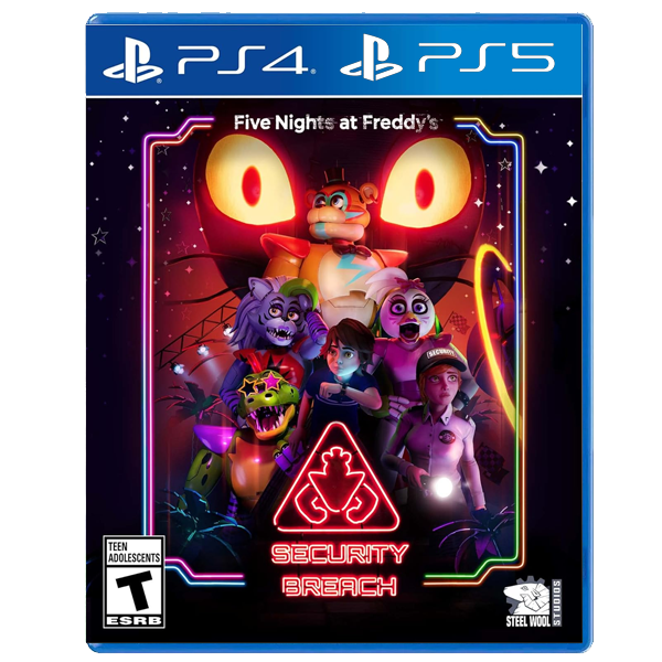 Five Nights at Freddy's: Security Breach PS4 | PS5 - NivuxGames