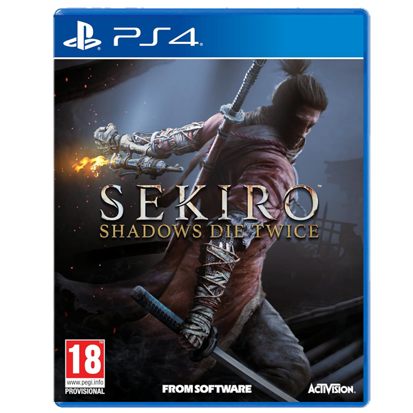 Sekiro: Shadows Die Twice PS4 | PS5 - NivuxGames