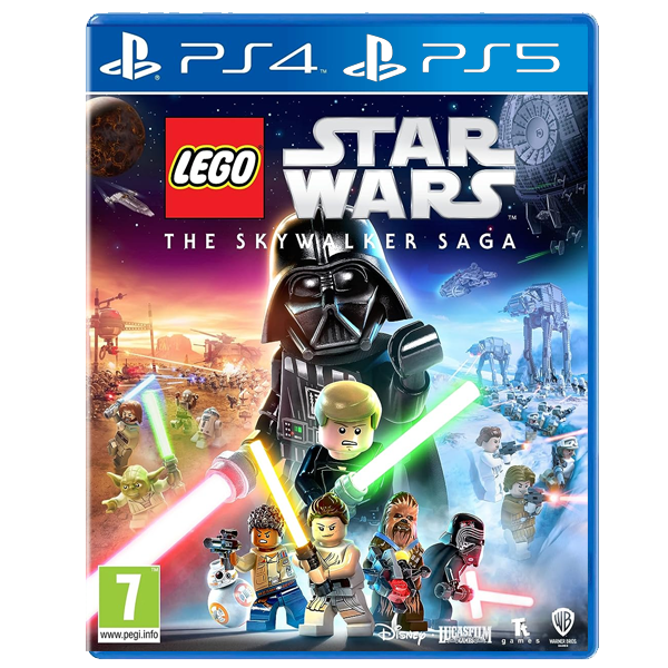 LEGO STAR WARS THE SKYWALKER SAGA PS4 | PS5 - NivuxGames