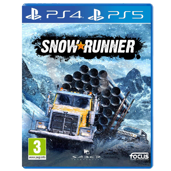 SNOWRUNNER PS4 | PS5 - NivuxGames