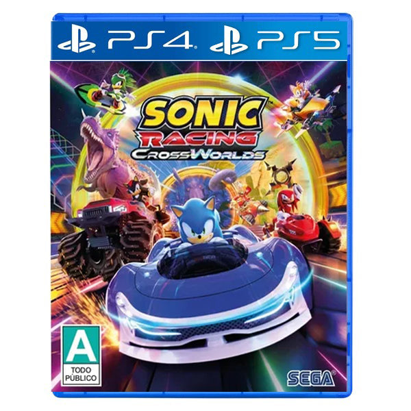 Sonic Racing: CrossWorlds PS4 | PS5 - NivuxGames