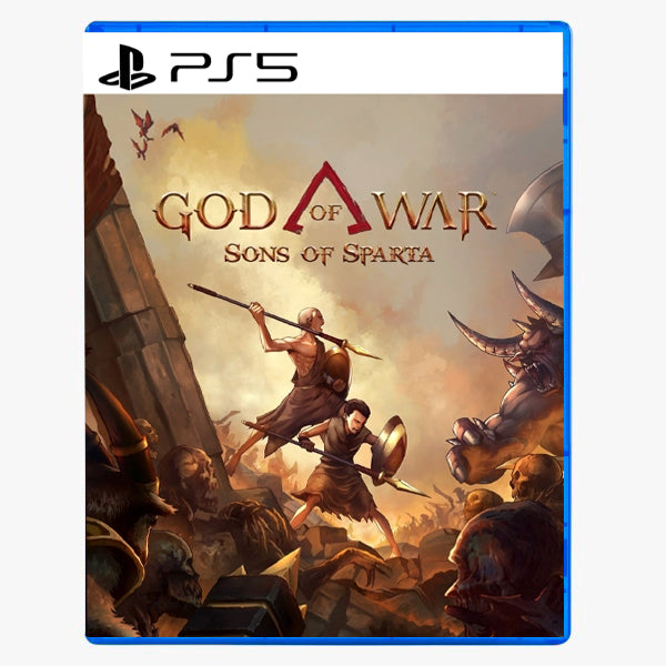 God of War Sons of Sparta | PS5 - NivuxGames