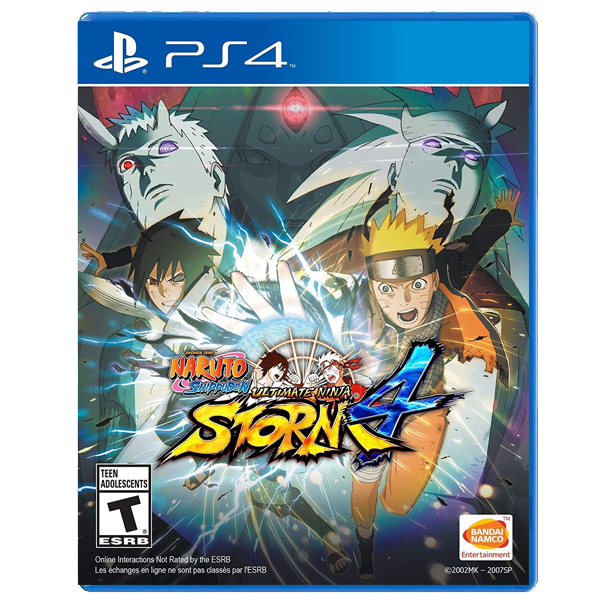 Naruto Shippuden: Ultimate Ninja STORM 4 PS4 | PS5 - NivuxGames
