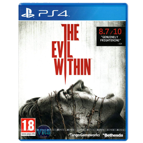 The Evil Within PS4 | PS5 - NivuxGames
