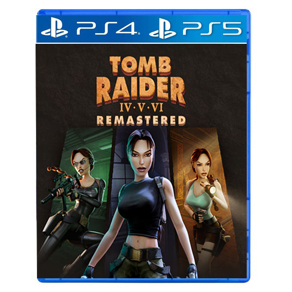 Tomb Raider IV-VI Remastered PS4 | PS5 - NivuxGames