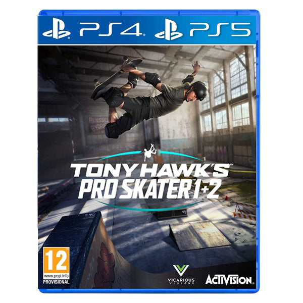 Tony Hawk’s Pro Skater 1+2 PS4 | PS5 - NivuxGames