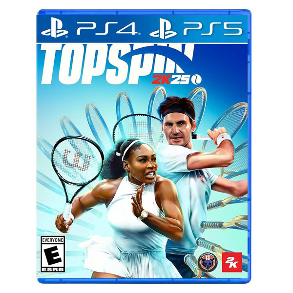 Top Spin 2K25 PS4 | PS5 - NivuxGames