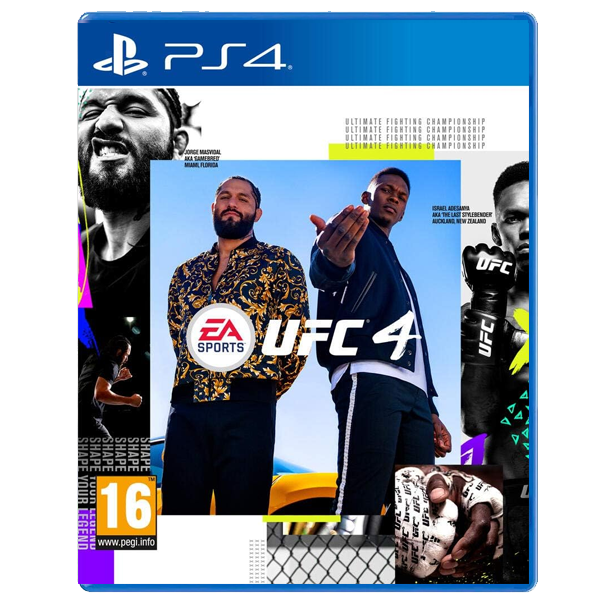 Ufc 4 PS4 | PS5 - NivuxGames
