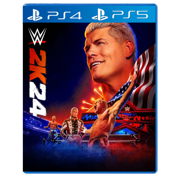WWE 2K24 PS4 | PS5 - NivuxGames