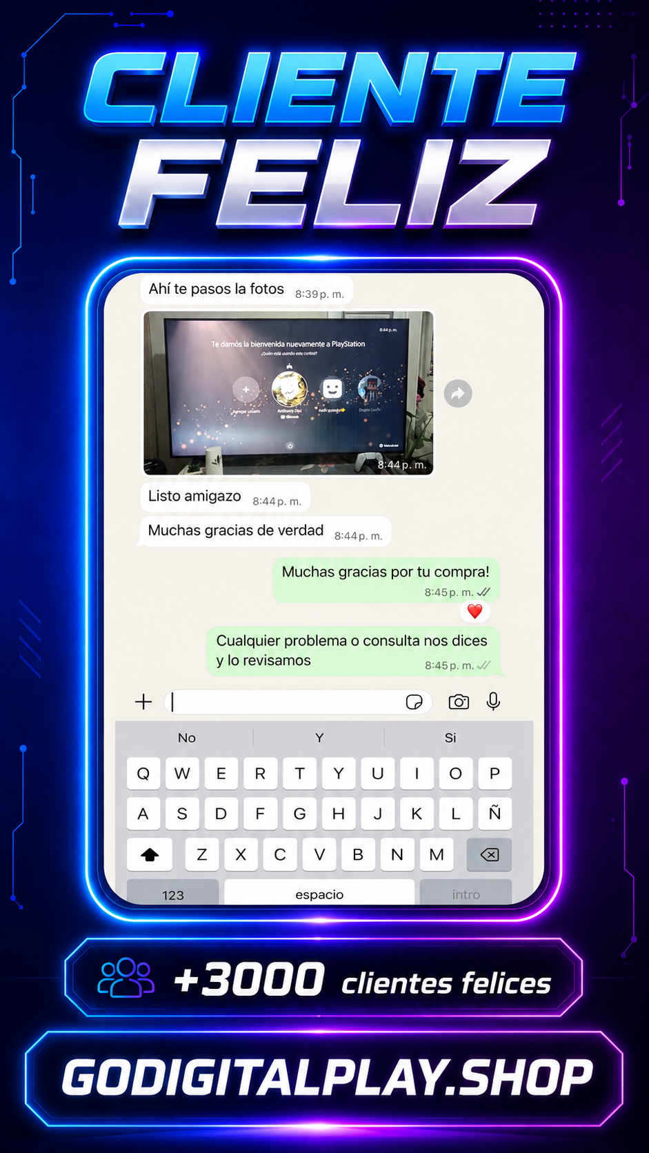 Experiencia de cliente 1