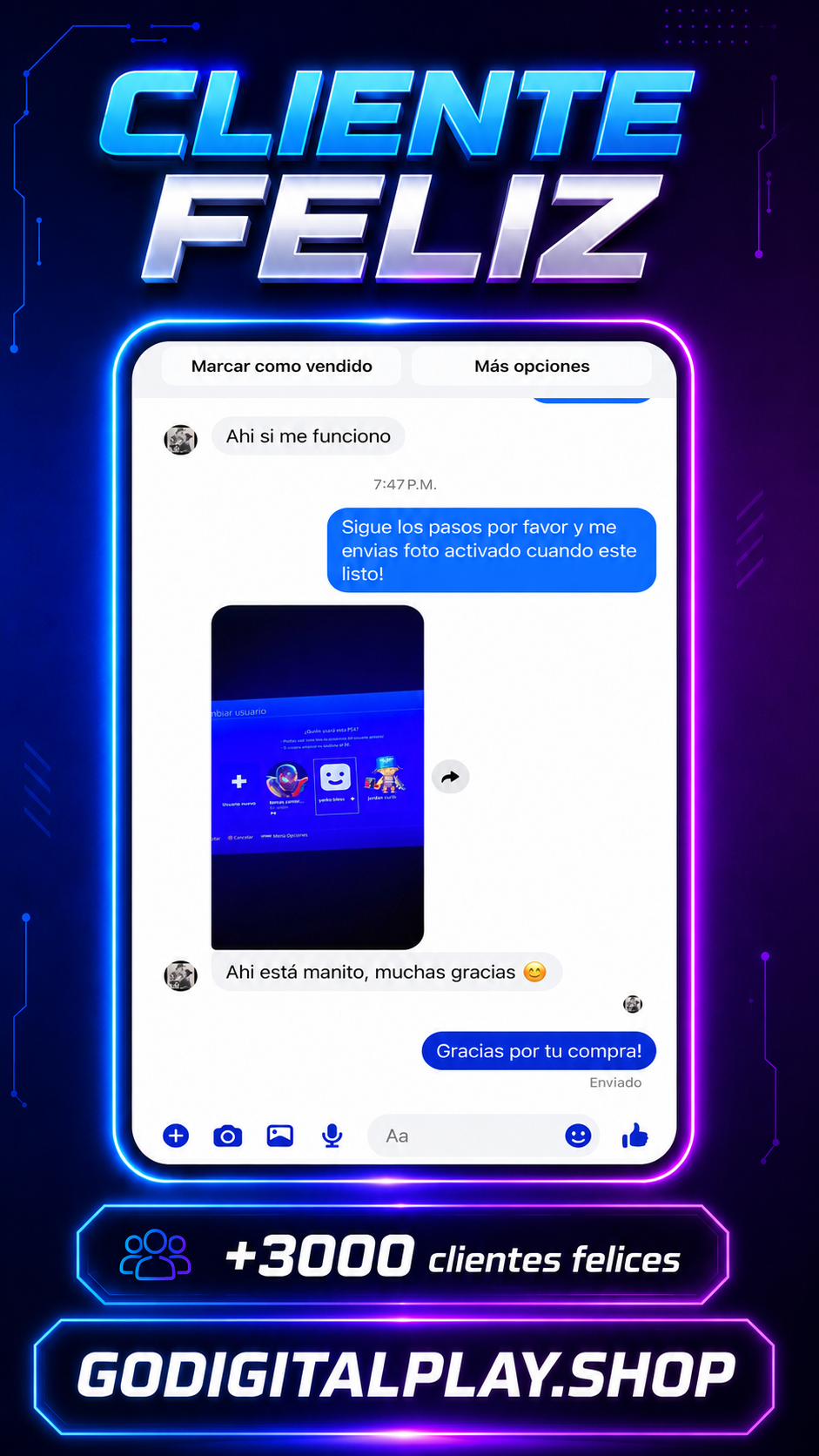 Experiencia de cliente 4